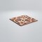 Ekena Millwork Small Baytown Decorative Fretwork Wood Wall Panels, Cherry, 11 3/8"W x 11 3/8"H x 3/8"T WALW12X12X0375BYTCH - alternate 2
